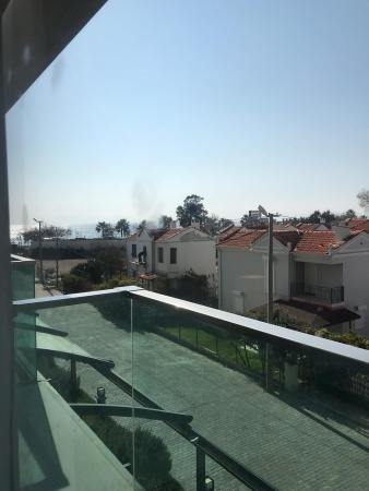 Standart Oda Yandan Deniz Manzaralı 